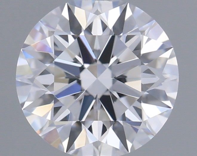 0.52 Carat Round Shaped, Ideal Cut, D Color, IF Clarity, IGI Certified Lab Grown Diamond