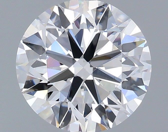 1.49 Carat Round Shaped, Very Good Cut, D Color, VS2 Clarity, IGI Certified Lab Grown Diamond