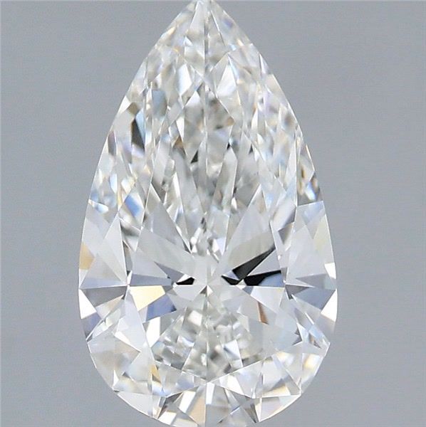 1.64 Carat Pear Shaped, Ideal Cut, F Color, VVS2 Clarity, IGI Certified Lab Grown Diamond