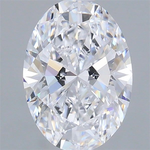 1.68 Carat Oval Shaped, Very Good Cut, D Color, VVS2 Clarity, IGI Certified Lab Grown Diamond