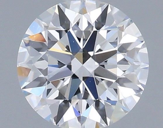 1.01 Carat Round Shaped, Excellent Cut, D Color, VS1 Clarity, IGI Certified Lab Grown Diamond