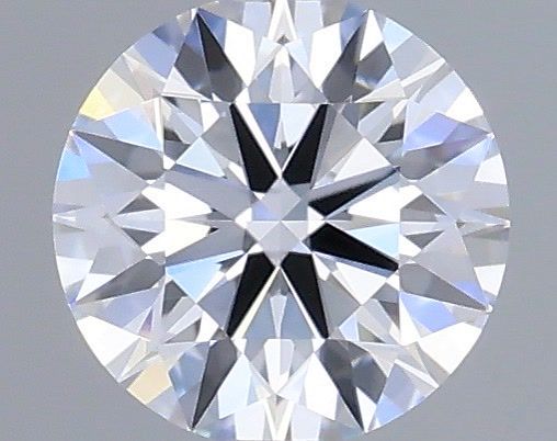 0.33 Carat Round Shaped, Ideal Cut, D Color, VVS2 Clarity, IGI Certified Lab Grown Diamond