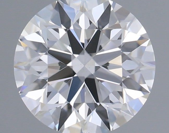 0.73 Carat Round Shaped, Ideal Cut, D Color, VVS2 Clarity, IGI Certified Lab Grown Diamond