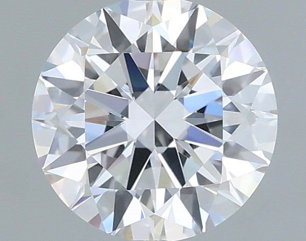 1.07 Carat Round Shaped, Excellent Cut, D Color, VVS2 Clarity, IGI Certified Lab Grown Diamond