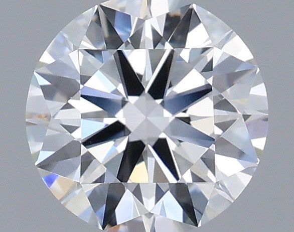 1.00 Carat Round Shaped, Ideal Cut, D Color, VVS2 Clarity, IGI Certified Lab Grown Diamond