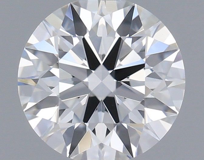 0.52 Carat Round Shaped, Ideal Cut, E Color, VVS1 Clarity, IGI Certified Lab Grown Diamond