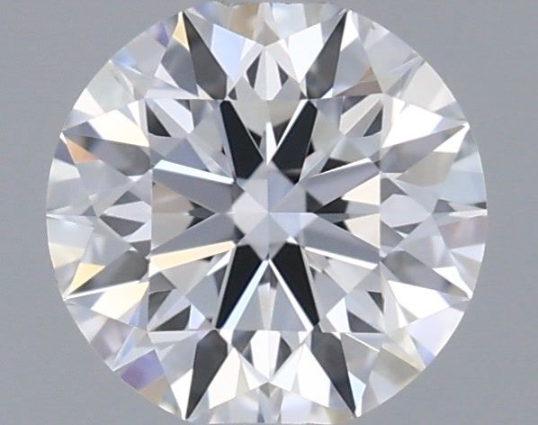 0.49 Carat Round Shaped, Ideal Cut, D Color, VS1 Clarity, IGI Certified Lab Grown Diamond