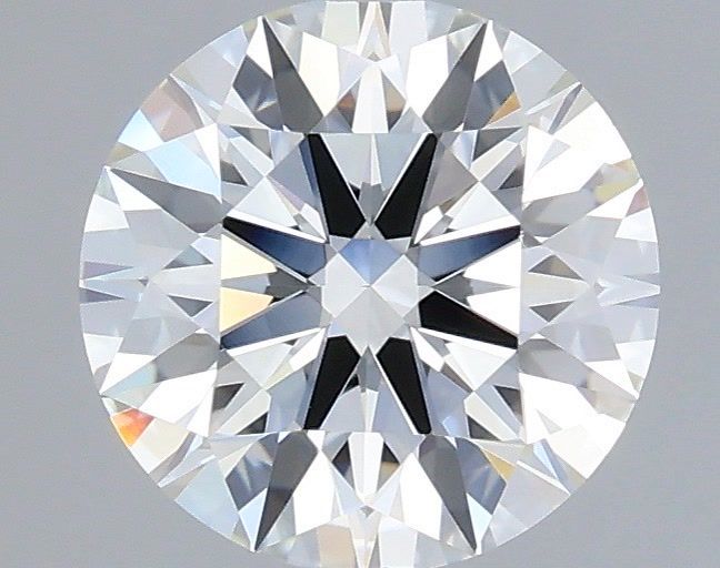 1.26 Carat Round Shaped, Ideal Cut, G Color, VS1 Clarity, IGI Certified Lab Grown Diamond