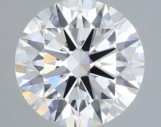 1.13 Carat Round Shaped, Ideal Cut, D Color, VVS2 Clarity, IGI Certified Lab Grown Diamond
