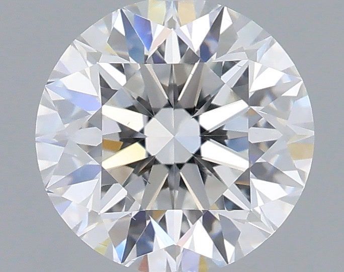 1.32 Carat Round Shaped, Excellent Cut, E Color, VS2 Clarity, IGI Certified Lab Grown Diamond