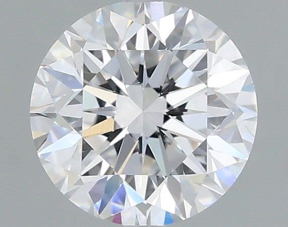 1.08 Carat Round Shaped, Very Good Cut, D Color, VS2 Clarity, IGI Certified Lab Grown Diamond