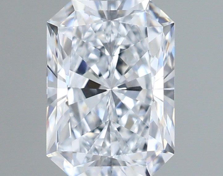 1.05 Carat Radiant Shaped, Ideal Cut, E Color, VVS1 Clarity, IGI Certified Lab Grown Diamond