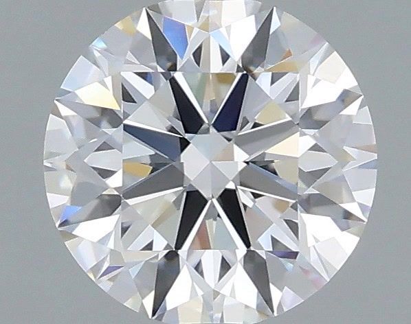 1.04 Carat Round Shaped, Ideal Cut, D Color, VS1 Clarity, IGI Certified Lab Grown Diamond