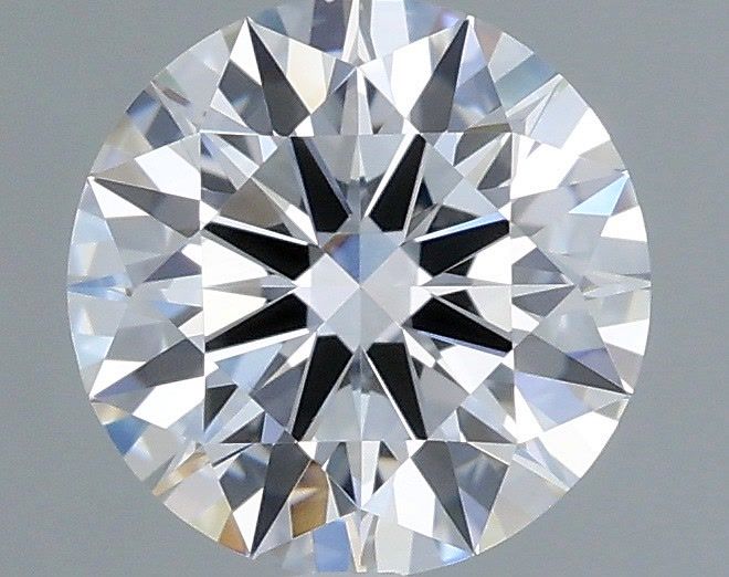 1.26 Carat Round Shaped, Excellent Cut, D Color, VS1 Clarity, IGI Certified Lab Grown Diamond
