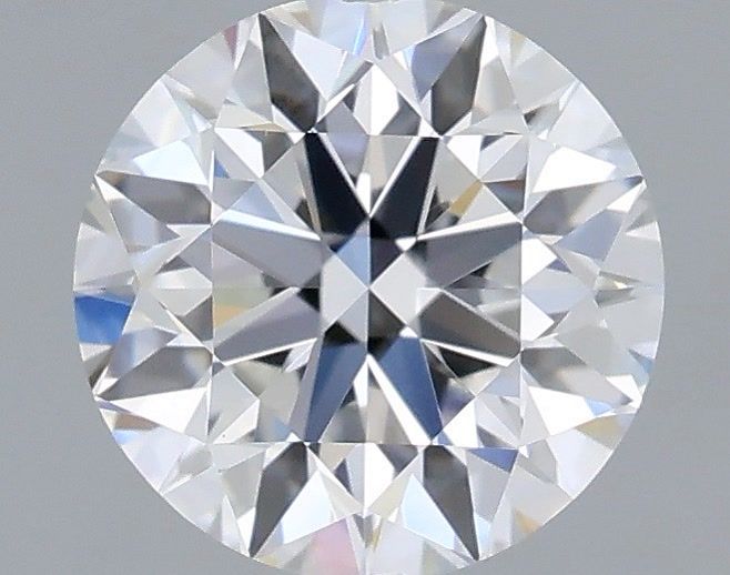 1.24 Carat Round Shaped, Excellent Cut, E Color, VS1 Clarity, IGI Certified Lab Grown Diamond