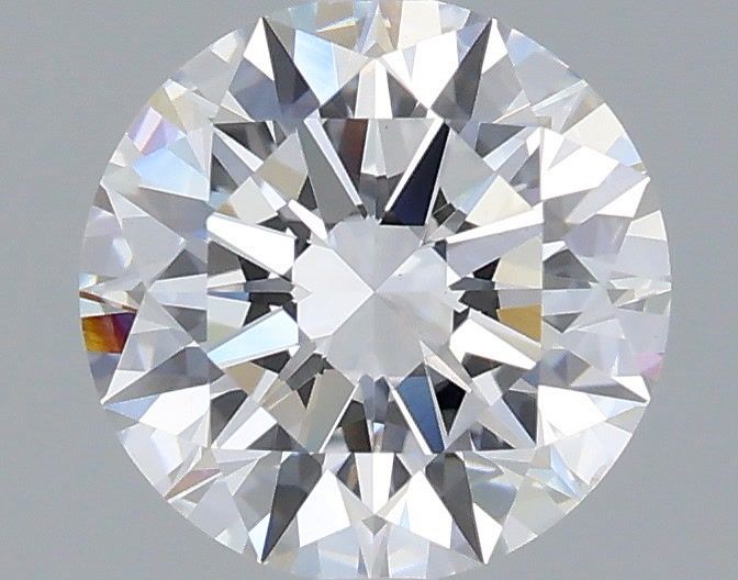 1.91 Carat Round Shaped, Excellent Cut, E Color, VS2 Clarity, IGI Certified Lab Grown Diamond