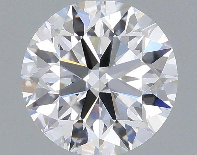 1.14 Carat Round Shaped, Excellent Cut, D Color, VS1 Clarity, IGI Certified Lab Grown Diamond