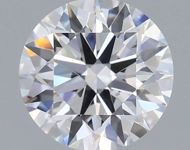 1.08 Carat Round Shaped, Ideal Cut, D Color, VS2 Clarity, IGI Certified Lab Grown Diamond