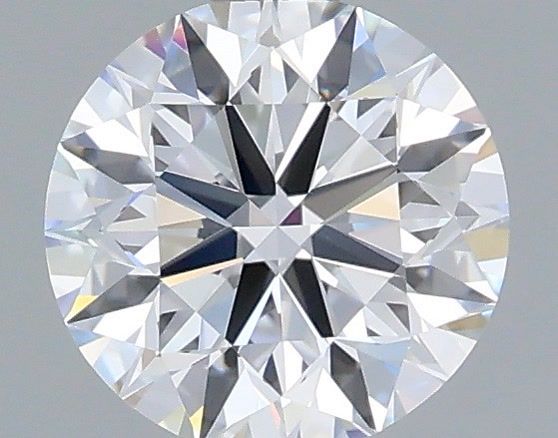 1.23 Carat Round Shaped, Excellent Cut, D Color, VVS1 Clarity, IGI Certified Lab Grown Diamond
