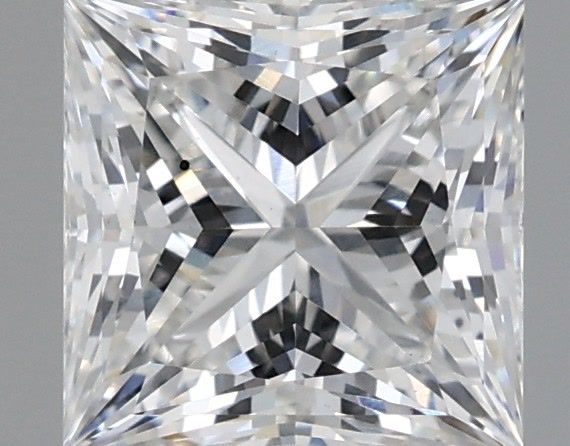 2.01 Carat Princess Shaped, Ideal Cut, G Color, VS2 Clarity, IGI Certified Lab Grown Diamond