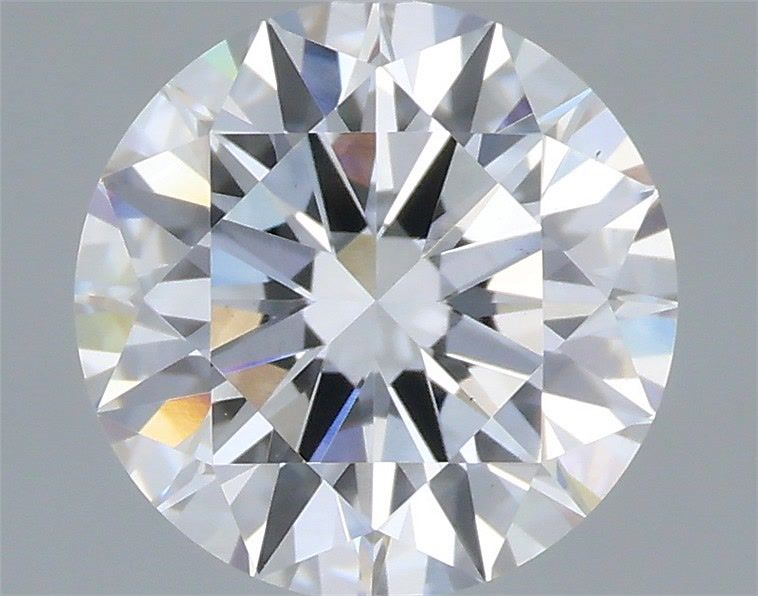 1.42 Carat Round Shaped, Ideal Cut, E Color, VS1 Clarity, IGI Certified Lab Grown Diamond