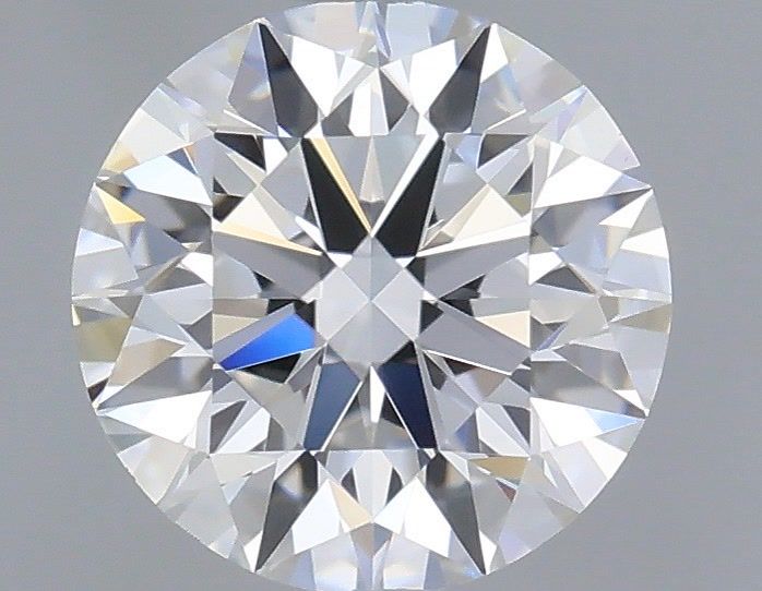 0.46 Carat Round Shaped, Excellent Cut, E Color, VS1 Clarity, IGI Certified Lab Grown Diamond