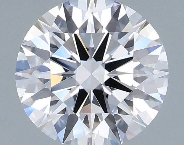 1.42 Carat Round Shaped, Ideal Cut, F Color, FL Clarity, IGI Certified Lab Grown Diamond