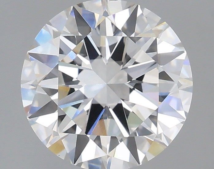 2.01 Carat Round Shaped, Very Good Cut, F Color, VS1 Clarity, IGI Certified Lab Grown Diamond