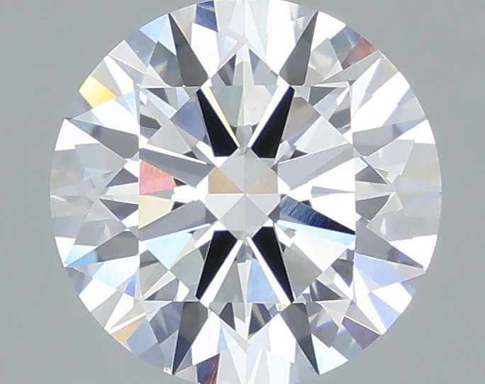 2.50 Carat Round Shaped, Very Good Cut, F Color, VVS2 Clarity, IGI Certified Lab Grown Diamond