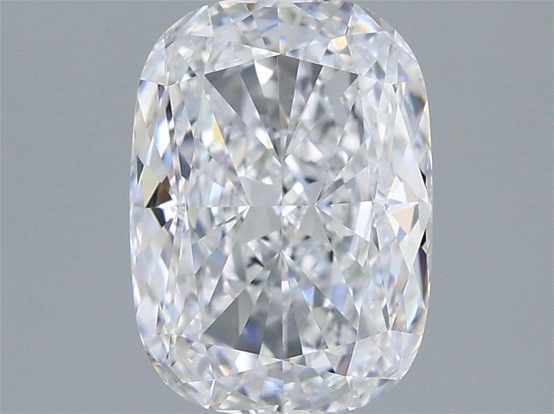 1.54 Carat Cushion Shaped, Very Good Cut, D Color, VS1 Clarity, IGI Certified Lab Grown Diamond