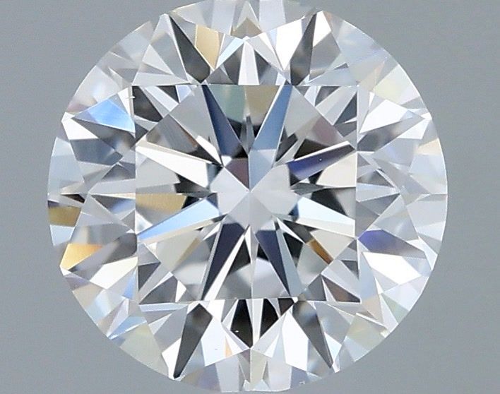 1.07 Carat Round Shaped, Very Good Cut, D Color, VVS2 Clarity, IGI Certified Lab Grown Diamond
