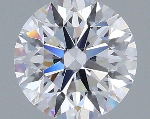 0.55 Carat Round Shaped, Ideal Cut, E Color, VVS2 Clarity, IGI Certified Lab Grown Diamond