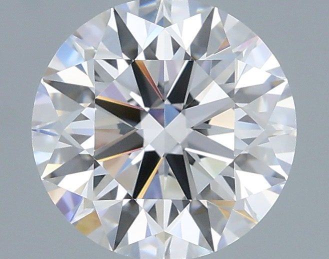 1.59 Carat Round Shaped, Ideal Cut, D Color, VVS1 Clarity, IGI Certified Lab Grown Diamond