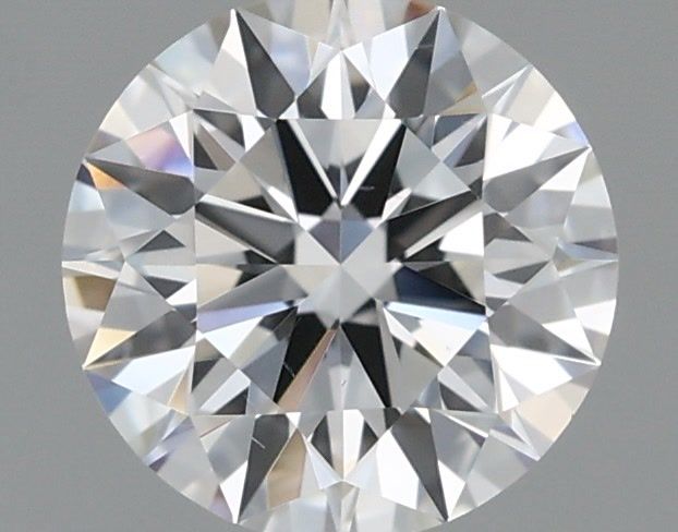 0.91 Carat Round Shaped, Ideal Cut, D Color, VS2 Clarity, IGI Certified Lab Grown Diamond