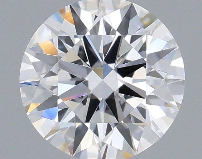 0.52 Carat Round Shaped, Ideal Cut, D Color, VVS1 Clarity, IGI Certified Lab Grown Diamond