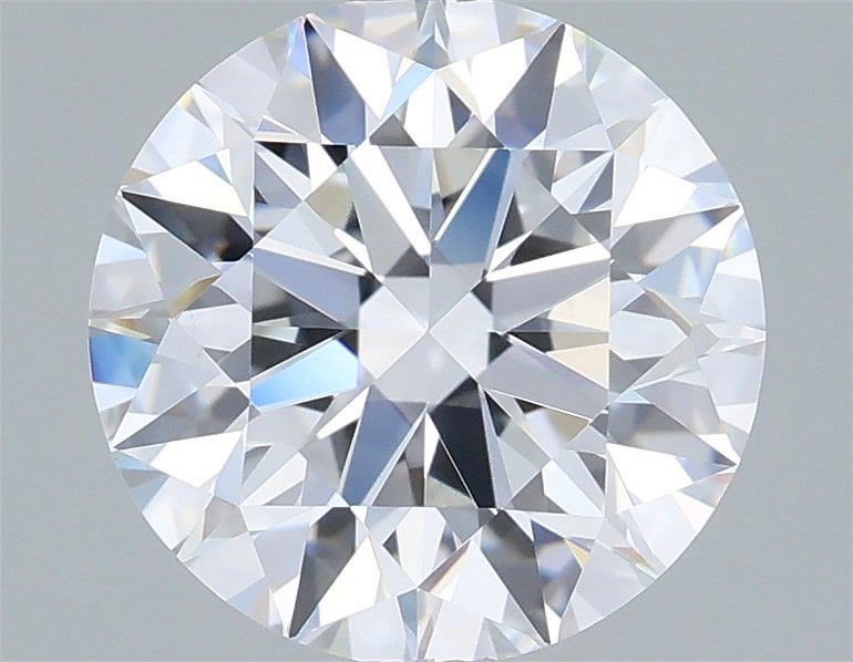 1.73 Carat Round Shaped, Excellent Cut, D Color, VS1 Clarity, IGI Certified Lab Grown Diamond