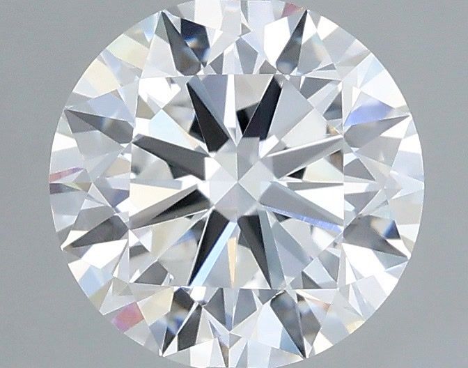 1.37 Carat Round Shaped, Very Good Cut, D Color, VVS2 Clarity, IGI Certified Lab Grown Diamond