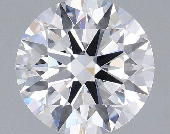 1.09 Carat Round Shaped, Ideal Cut, D Color, VS1 Clarity, IGI Certified Lab Grown Diamond