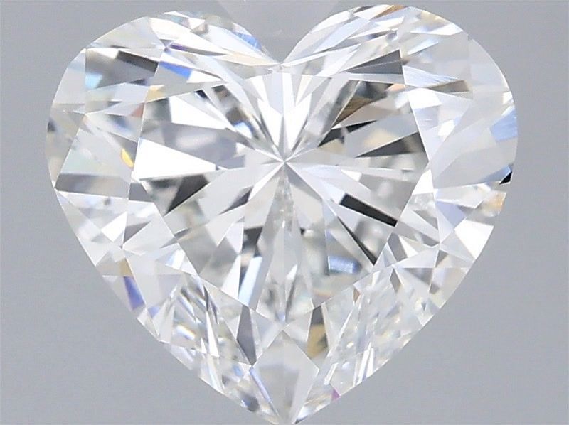 2.07 Carat Heart Shaped, Ideal Cut, E Color, VVS2 Clarity, IGI Certified Lab Grown Diamond
