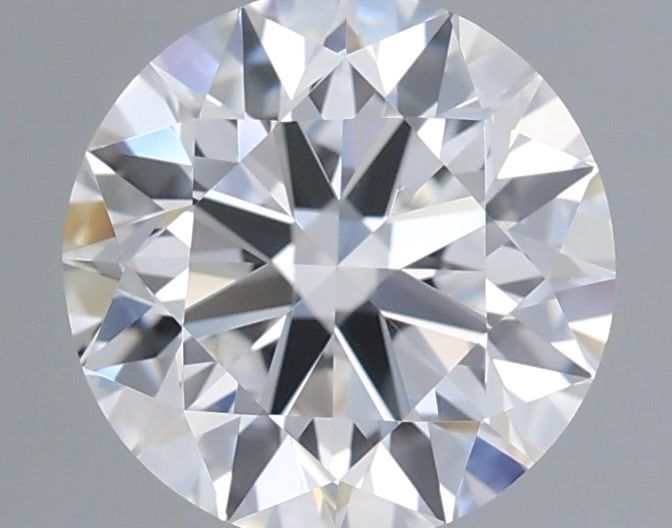 1.32 Carat Round Shaped, Ideal Cut, D Color, VVS2 Clarity, IGI Certified Lab Grown Diamond