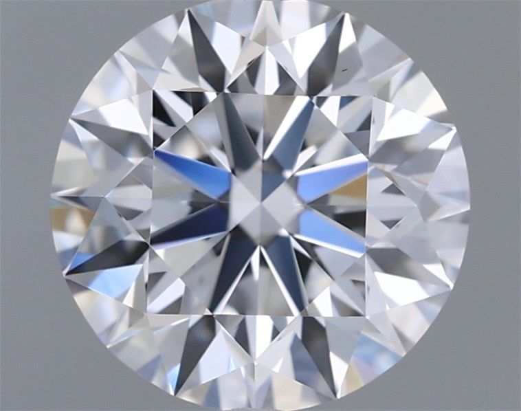 0.96 Carat Round Shaped, Excellent Cut, E Color, VS1 Clarity, IGI Certified Lab Grown Diamond