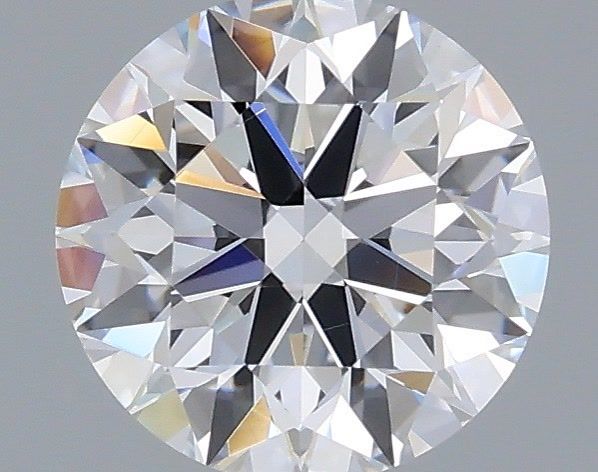 1.03 Carat Round Shaped, Ideal Cut, D Color, VVS2 Clarity, IGI Certified Lab Grown Diamond
