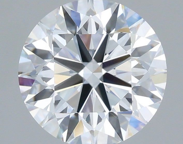1.75 Carat Round Shaped, Excellent Cut, E Color, VS1 Clarity, IGI Certified Lab Grown Diamond