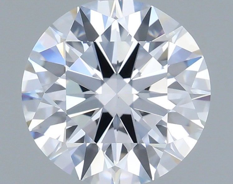 1.43 Carat Round Shaped, Ideal Cut, G Color, VVS1 Clarity, IGI Certified Lab Grown Diamond