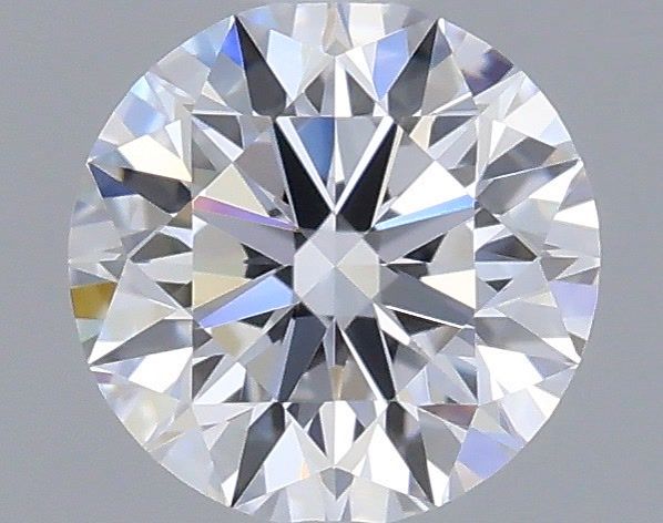 0.33 Carat Round Shaped, Excellent Cut, D Color, VVS2 Clarity, IGI Certified Lab Grown Diamond