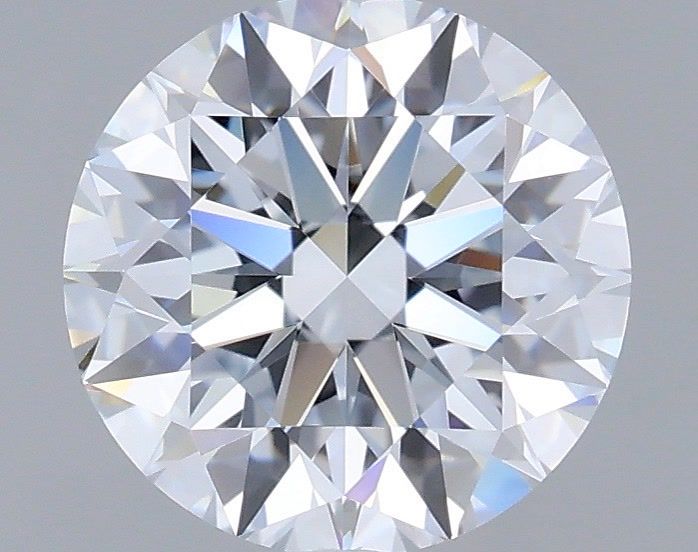 1.50 Carat Round Shaped, Ideal Cut, G Color, VVS2 Clarity, IGI Certified Lab Grown Diamond
