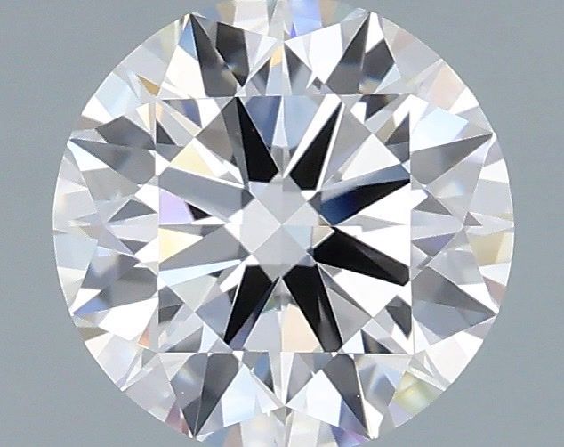 1.46 Carat Round Shaped, Excellent Cut, D Color, FL Clarity, IGI Certified Lab Grown Diamond