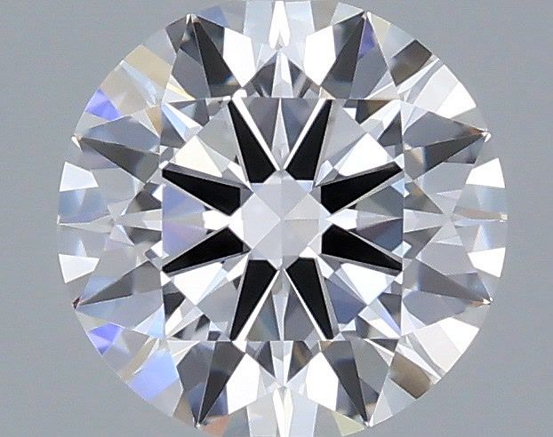 1.06 Carat Round Shaped, Excellent Cut, D Color, VVS2 Clarity, IGI Certified Lab Grown Diamond