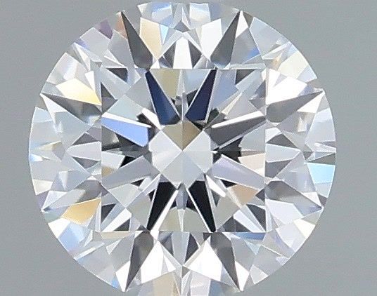 0.54 Carat Round Shaped, Ideal Cut, D Color, IF Clarity, IGI Certified Lab Grown Diamond