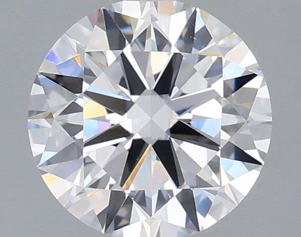 1.32 Carat Round Shaped, Excellent Cut, D Color, VS1 Clarity, IGI Certified Lab Grown Diamond